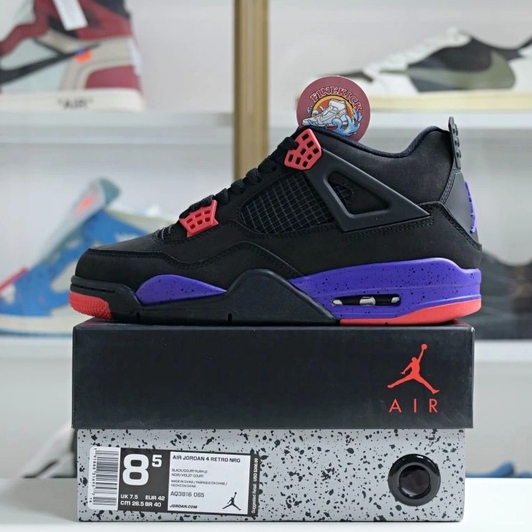 （2018） Jordan 4 nrg retro raptors Jordan Air 0715